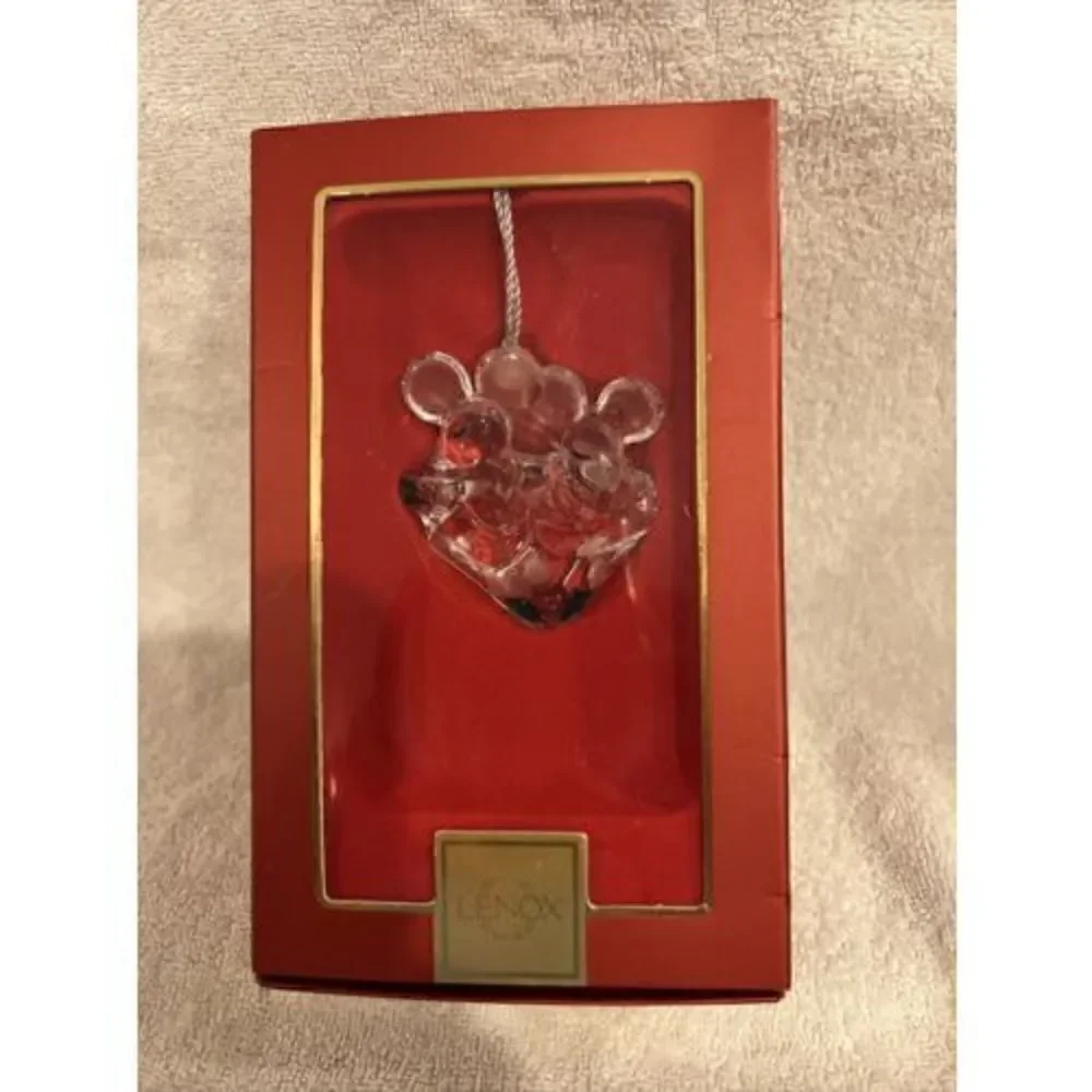 Lenox Bless this Home Mouse Ornament 2007 NIB